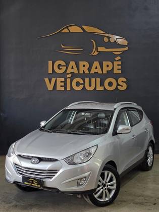 HYUNDAI IX35 2.0 MPI 4X2 16V GASOLINA 4P AUTOMÁTICO